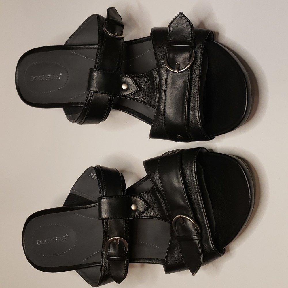 Dockers Wedge‎ Sandals
